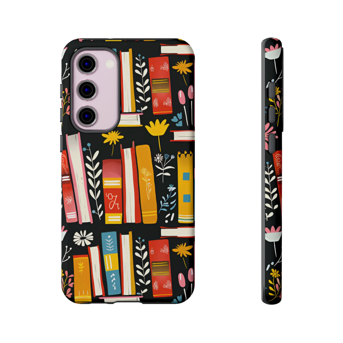 Book-Themed Phone Case – Perfect for Book Lovers 5