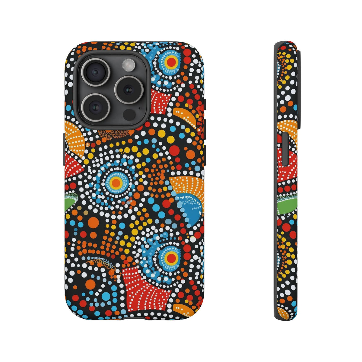 Abstract Pattern Phone Case – Elevate Your Phone with Unique Style 6