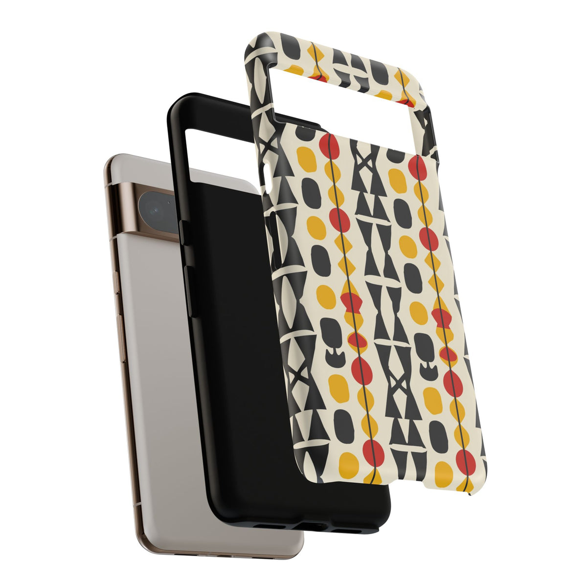 Stylish African Pattern Phone Case – Unique and Vibrant Protection 194