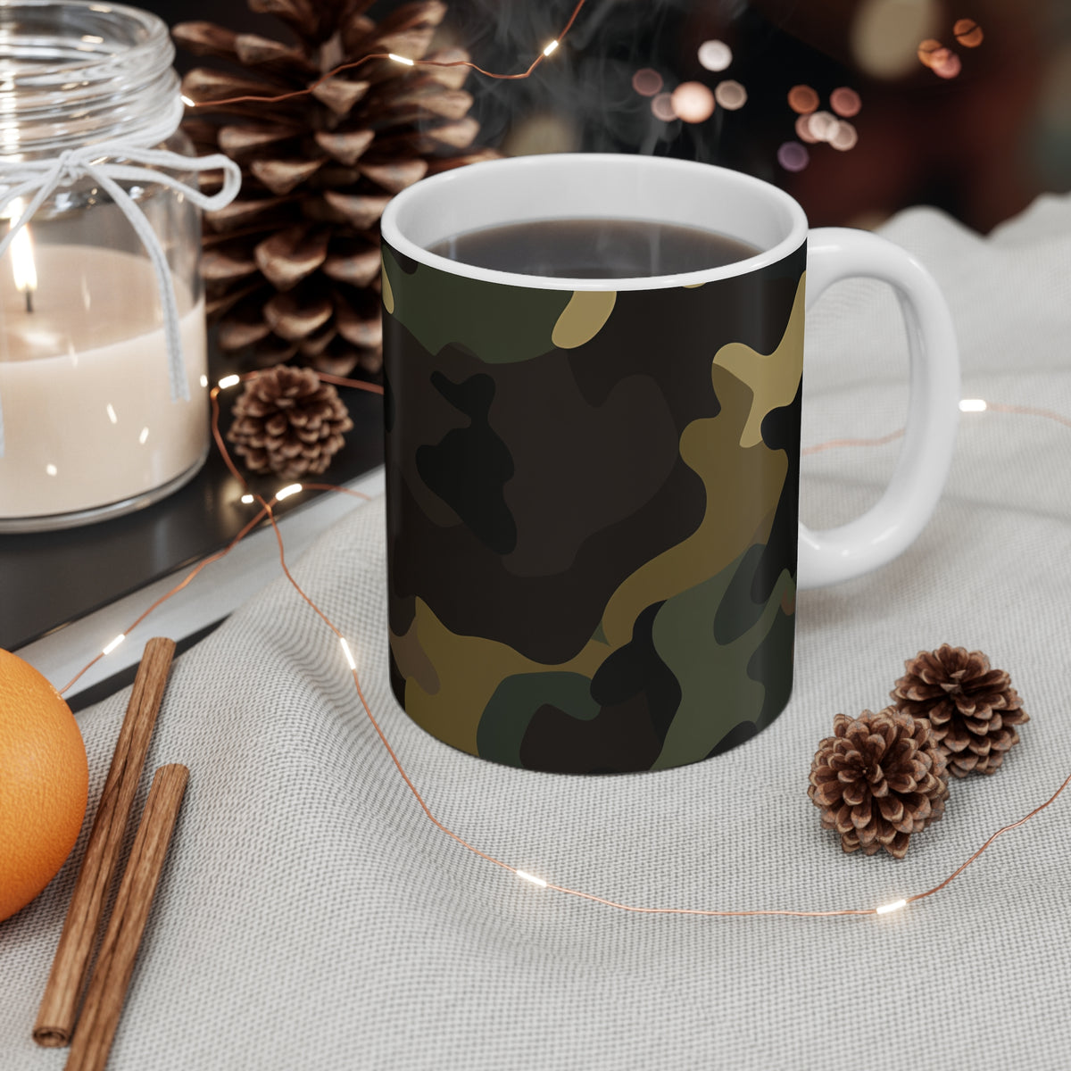 All-Over Camouflage Pattern Coffee Mug 286