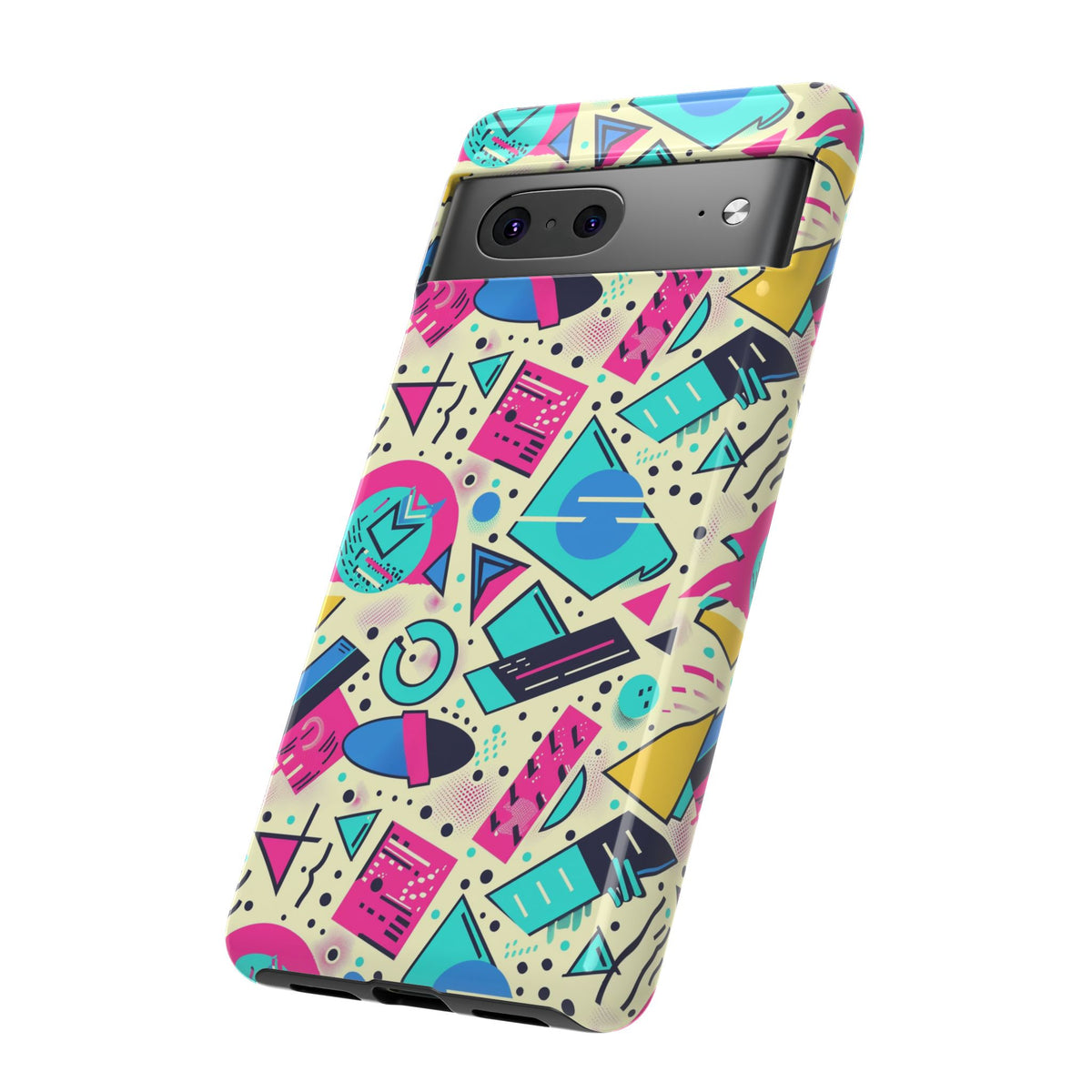 Retro 80s Seamless Phone Case – Vintage Style Meets Modern Protection 087