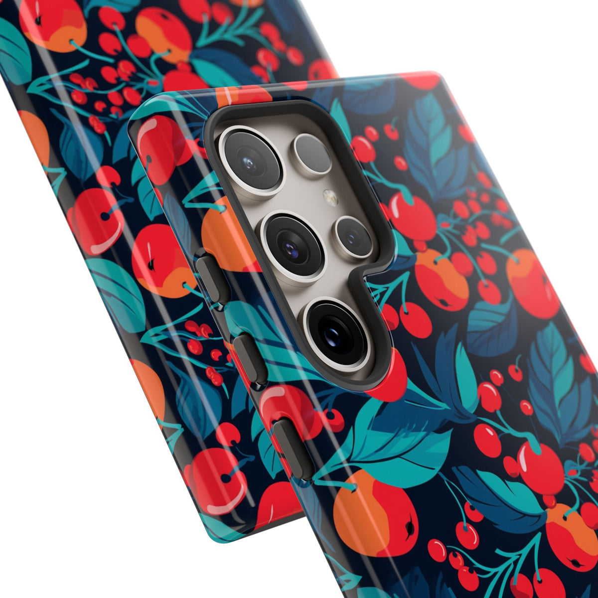 Fruit Pattern Phone Case – Vibrant & Fun Design for Your Smartphone 974