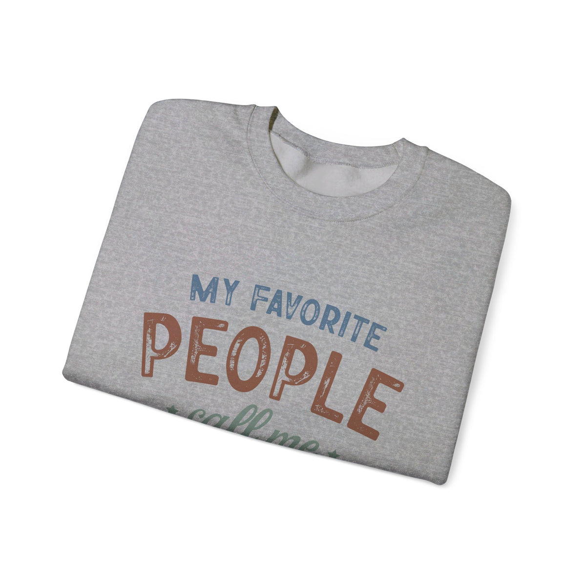 My Favorite People Unisex Crewneck Sweatshirt