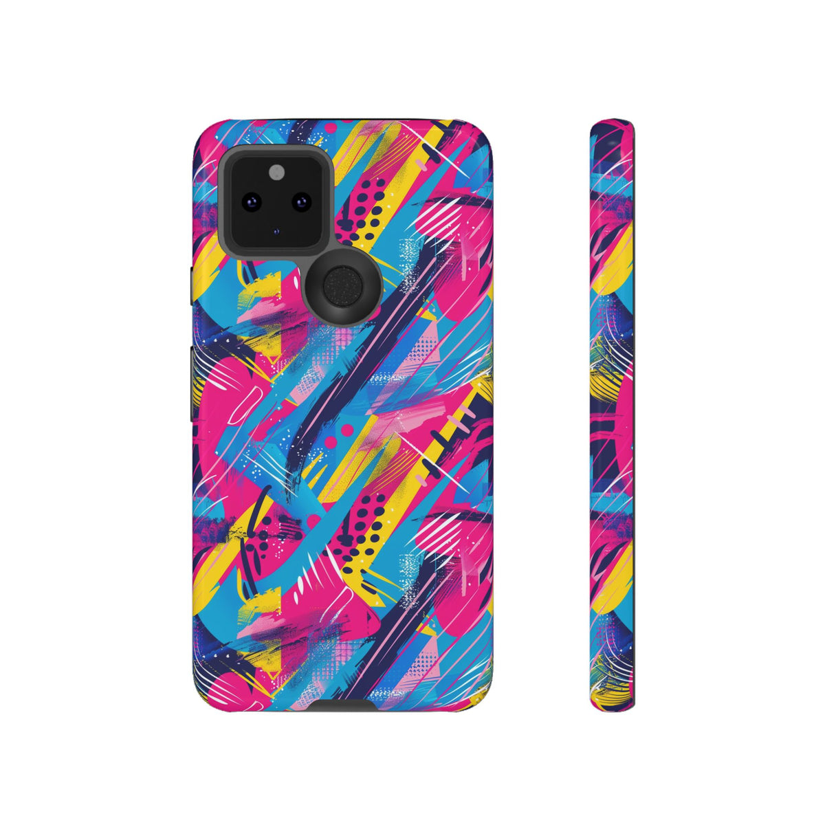 Retro 80s Seamless Phone Case – Vintage Style Meets Modern Protection 103