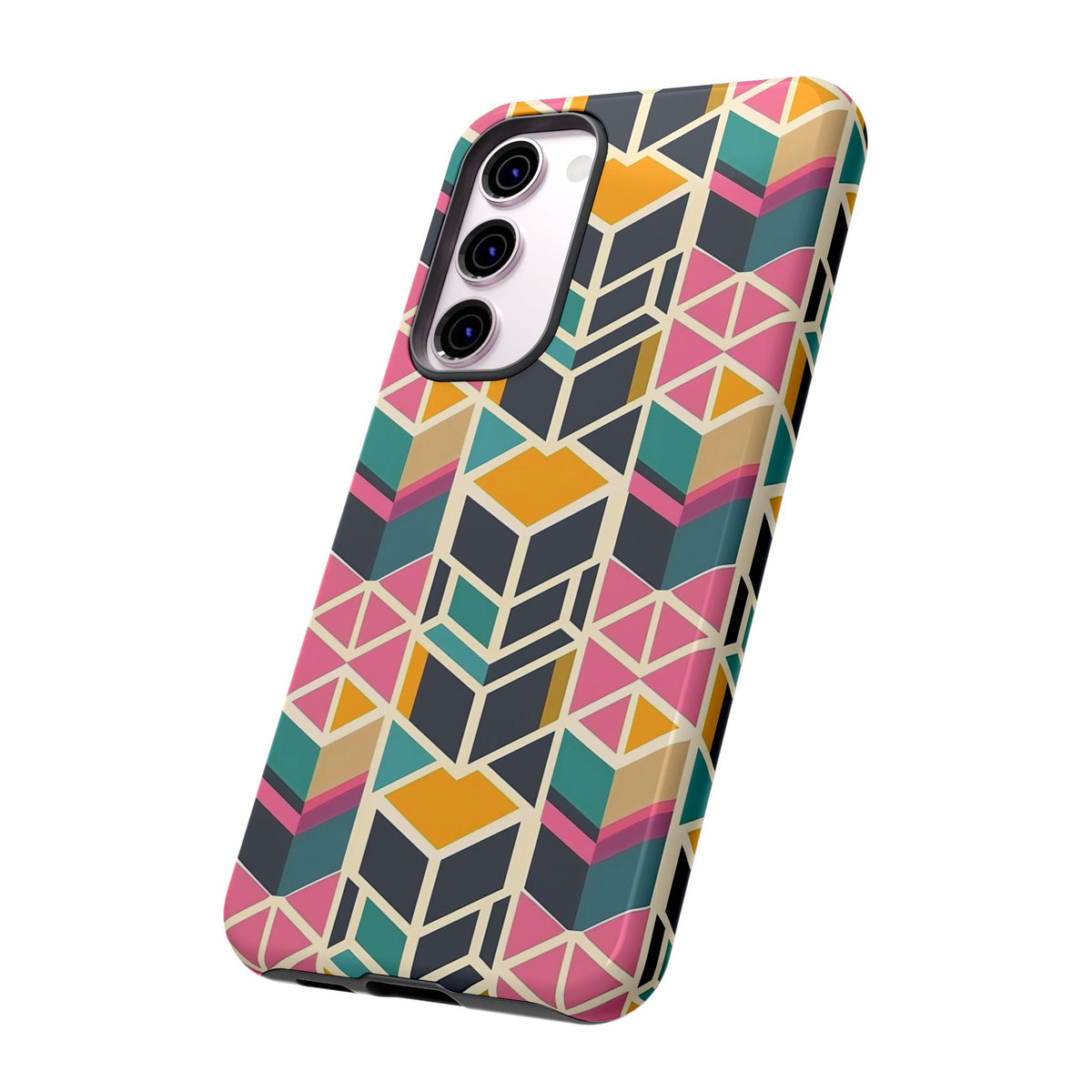 Abstract Pattern Phone Case – Elevate Your Phone with Unique Style 16