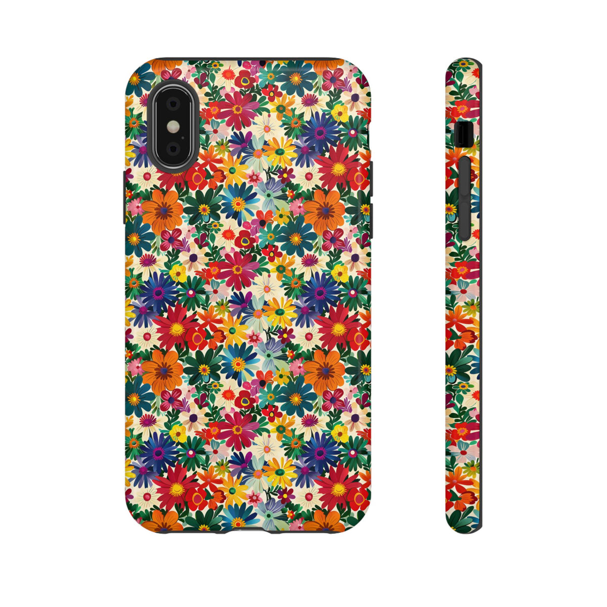 Frida Kahlo's Flower Phone Case – Artistic Elegance for Your Phone