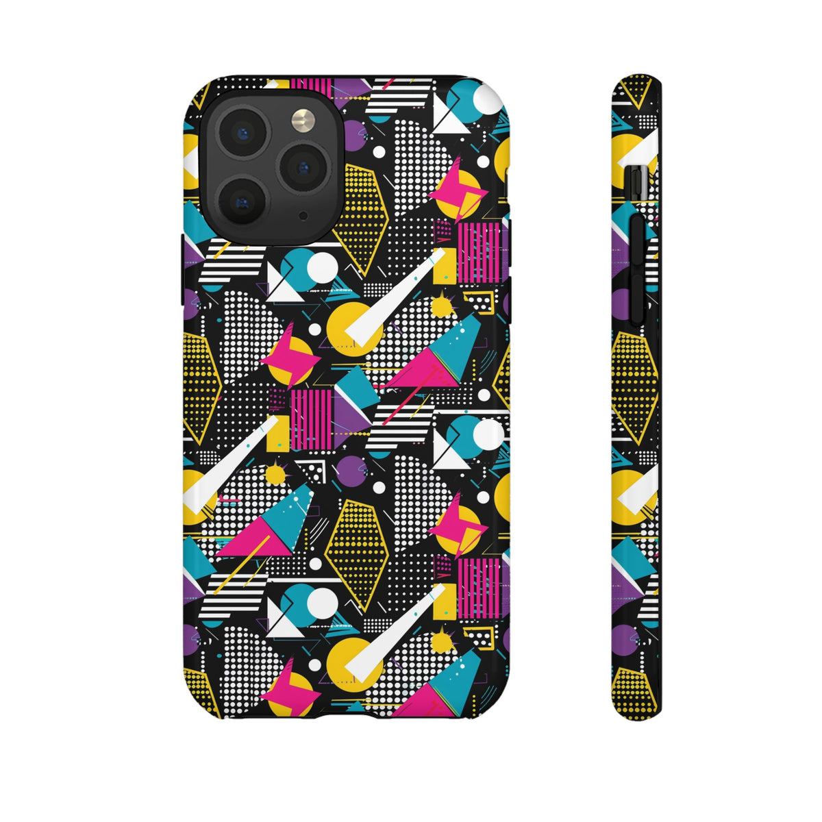 Retro 80s Seamless Phone Case – Vintage Style Meets Modern Protection 173