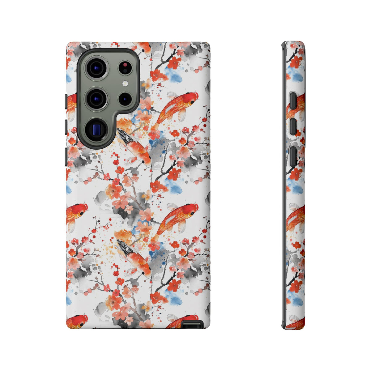 Japanese Pattern Phone Case – Elegant & Timeless Design for Your Phone 035