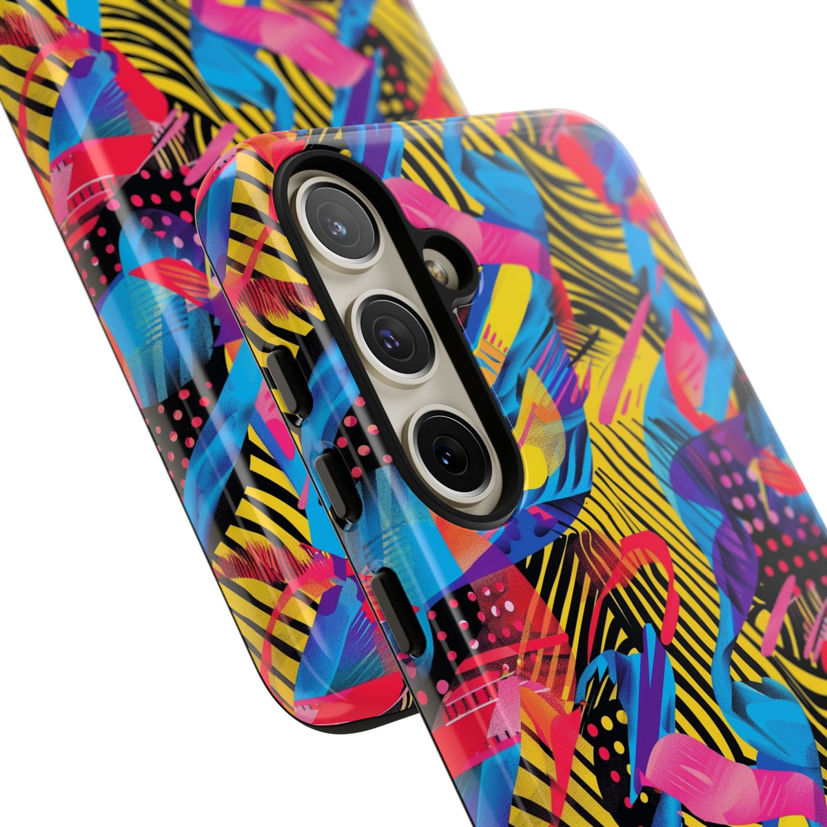 Retro 80s Seamless Phone Case – Vintage Style Meets Modern Protection 157