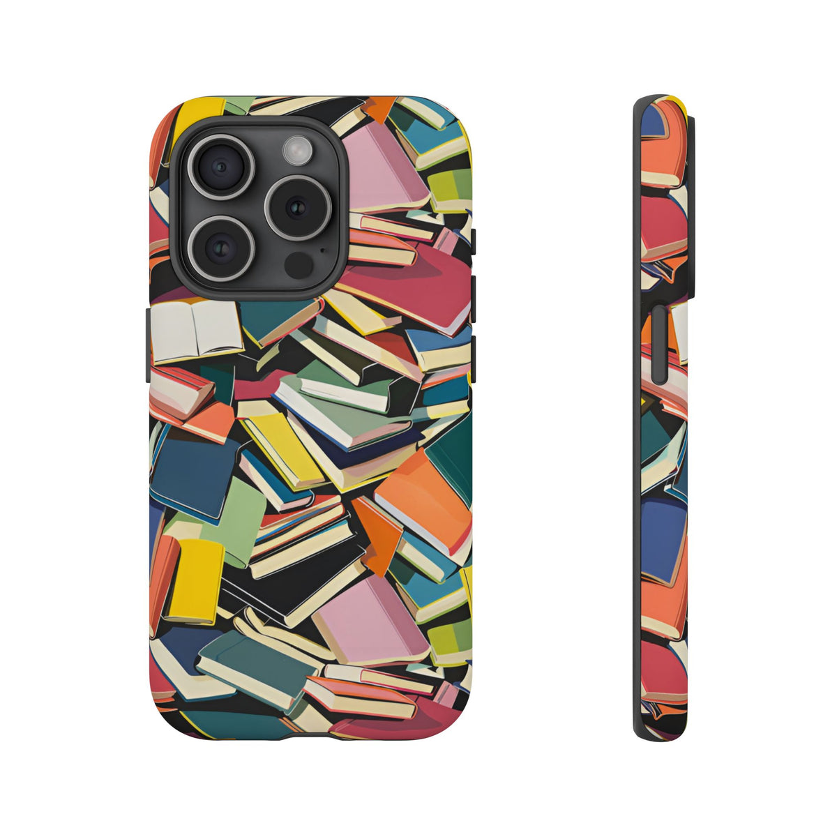 Book-Themed Phone Case – Perfect for Book Lovers 8