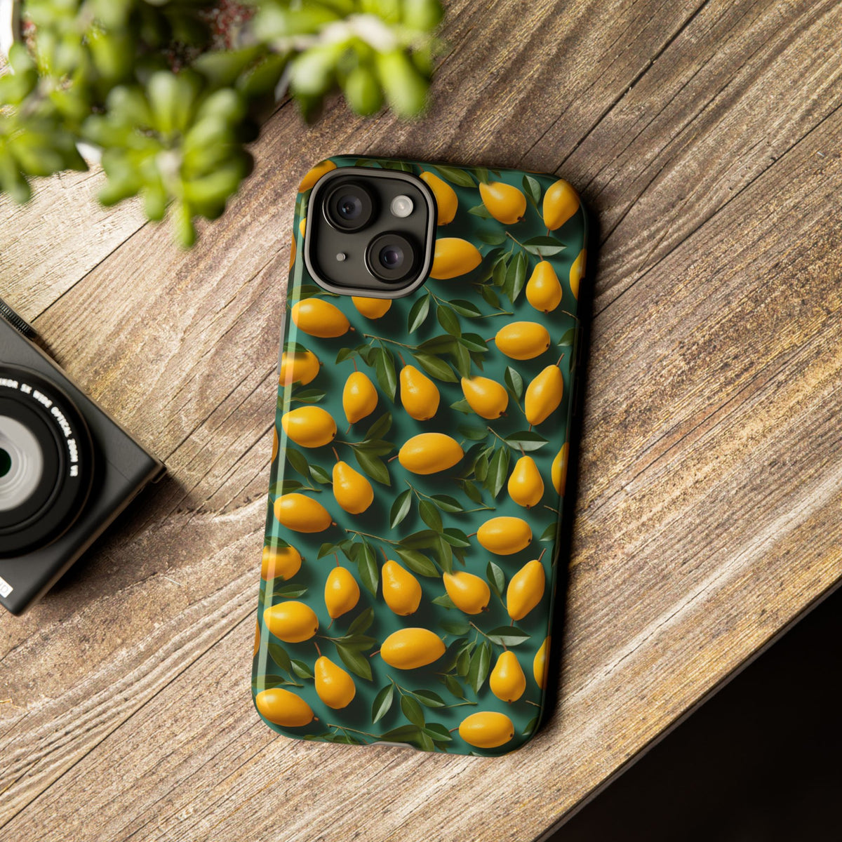 Fruit Pattern Phone Case – Vibrant & Fun Design for Your Smartphone 943