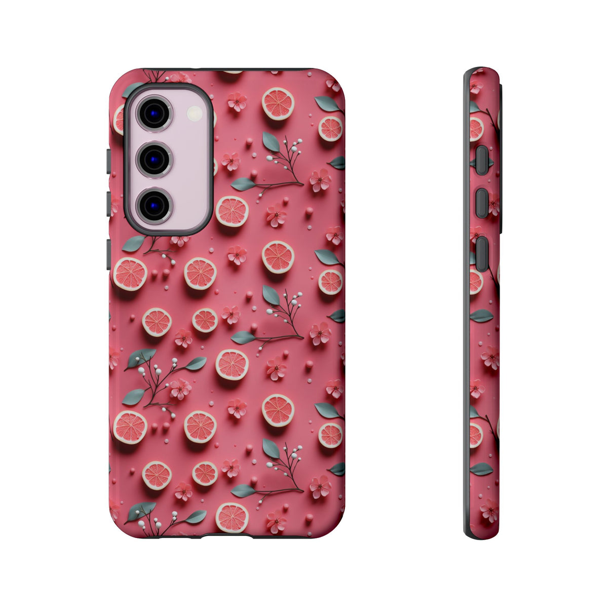 Fruit Pattern Phone Case – Vibrant & Fun Design for Your Smartphone 803