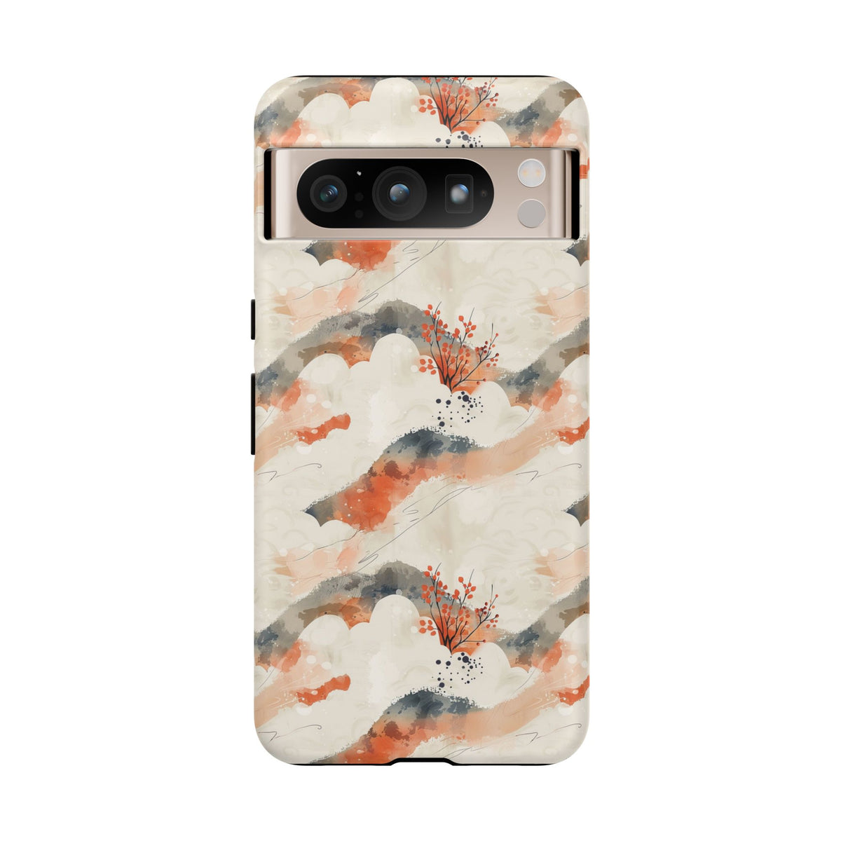 Japanese Pattern Phone Case – Elegant & Timeless Design for Your Phone 017