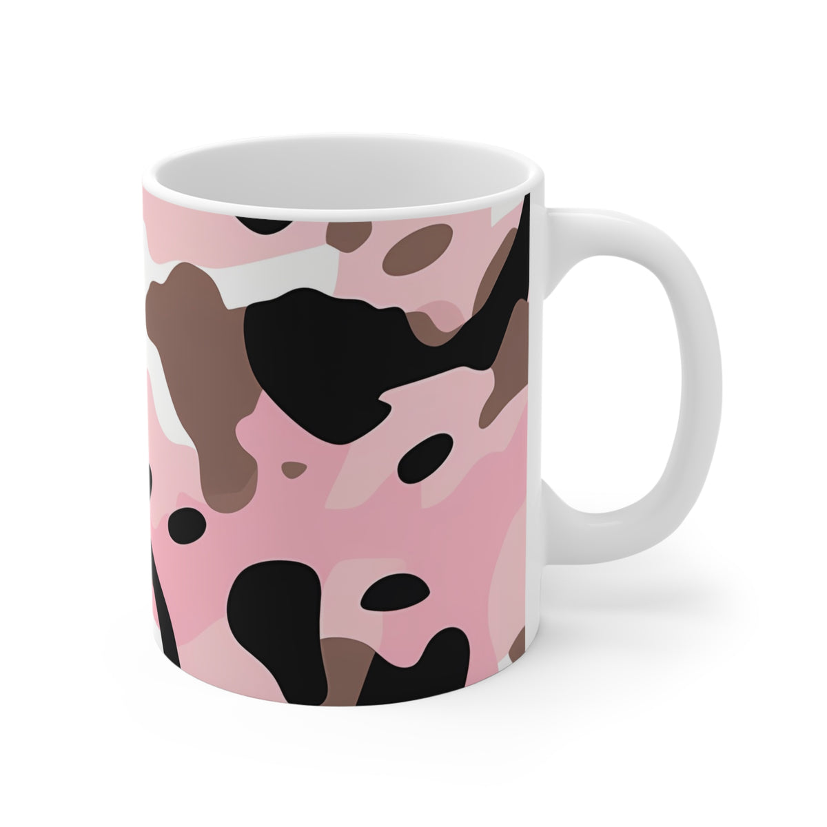 All-Over Camouflage Pattern Coffee Mug 386