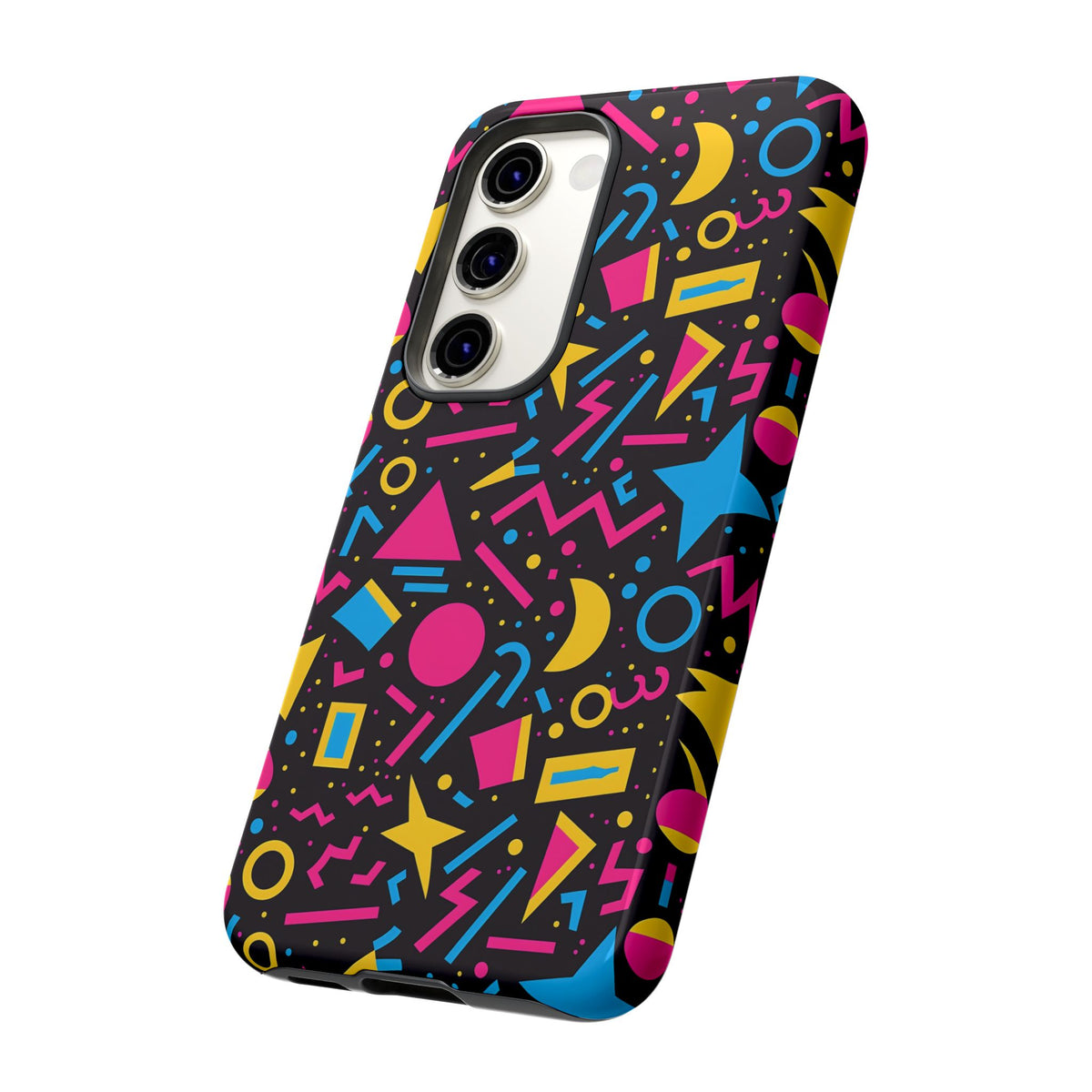 Retro 80s Seamless Phone Case – Vintage Style Meets Modern Protection 207