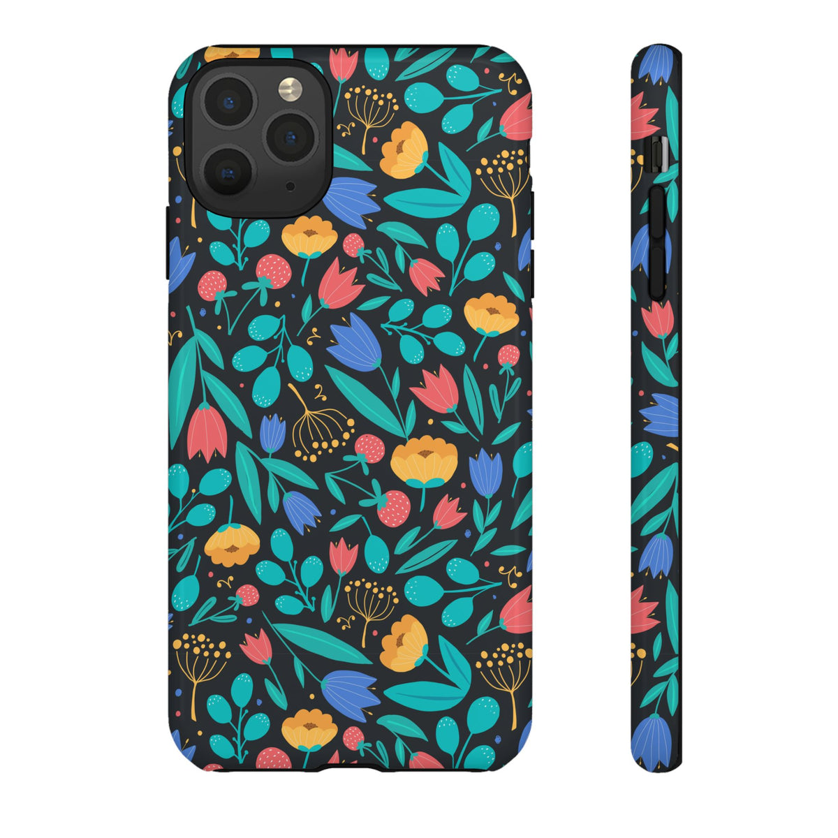 Colorful Little Flower Design Phone Case – Bright and Cheerful Floral Phone Cover