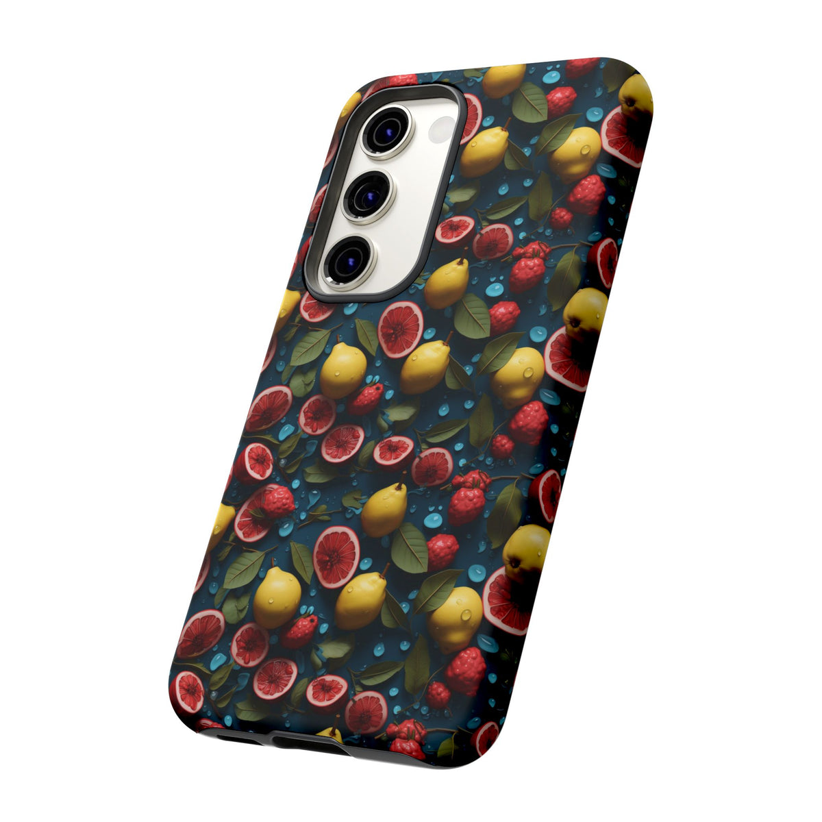 Fruit Pattern Phone Case – Vibrant & Fun Design for Your Smartphone 972