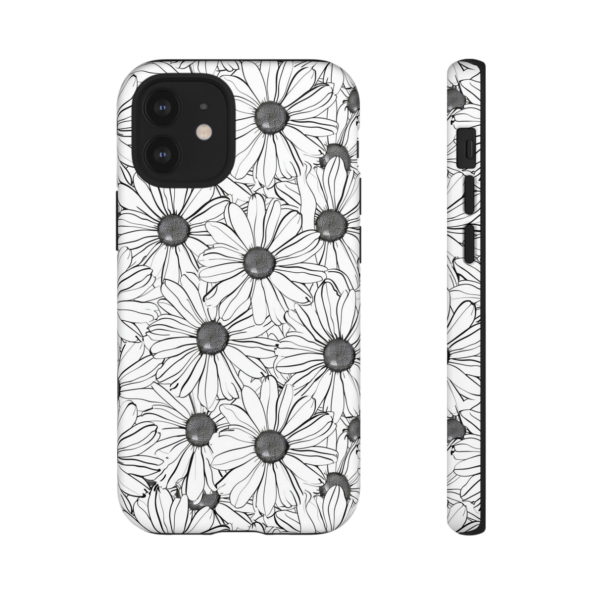 Flower-Themed Phone Case – Elegant Protection with a Floral Twist 29