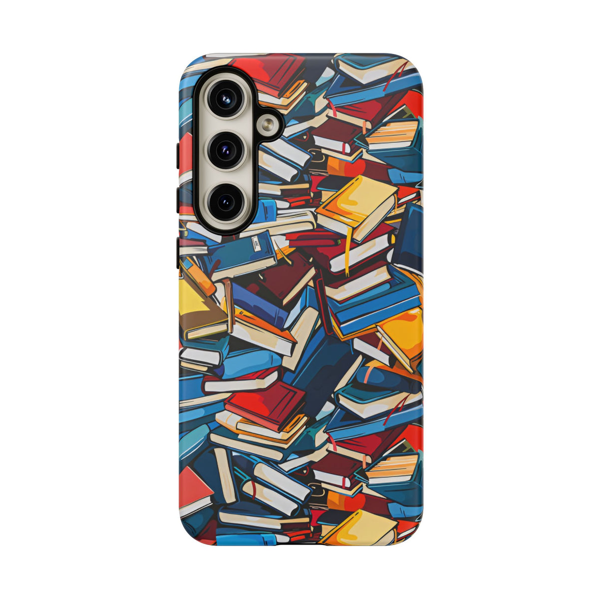 Book-Themed Phone Case – Perfect for Book Lovers 3