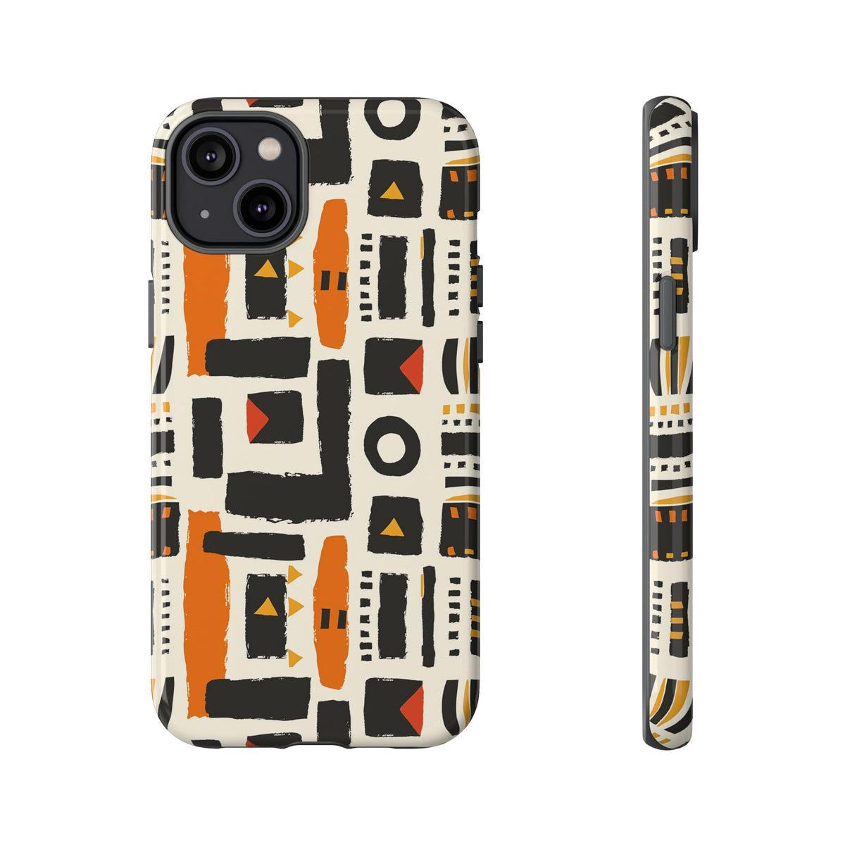 Stylish African Pattern Phone Case – Unique and Vibrant Protection 121