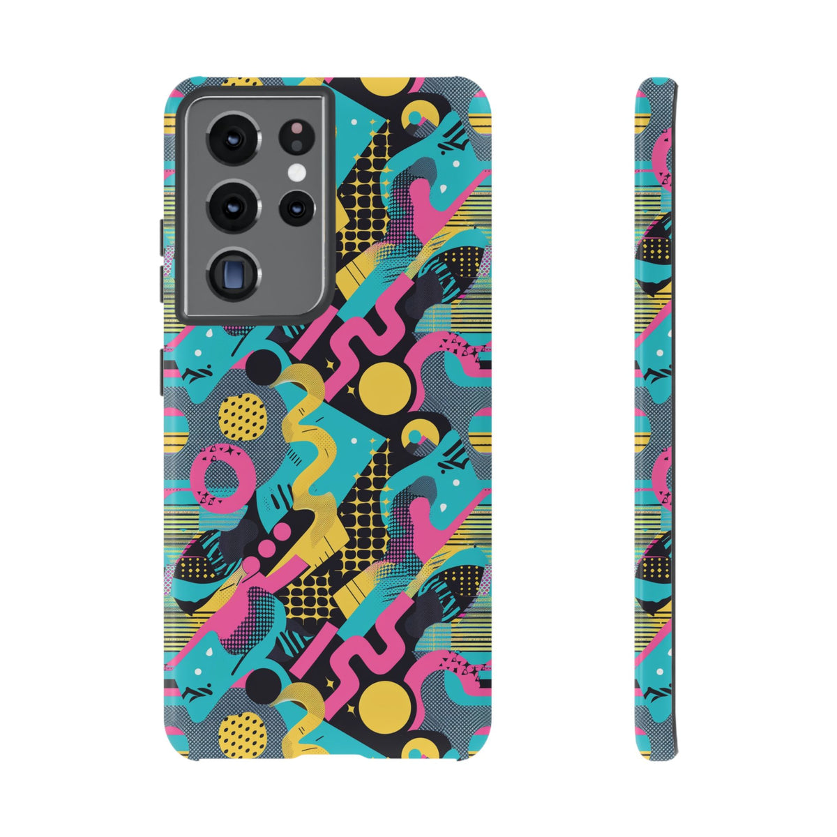 Retro 80s Seamless Phone Case – Vintage Style Meets Modern Protection 138