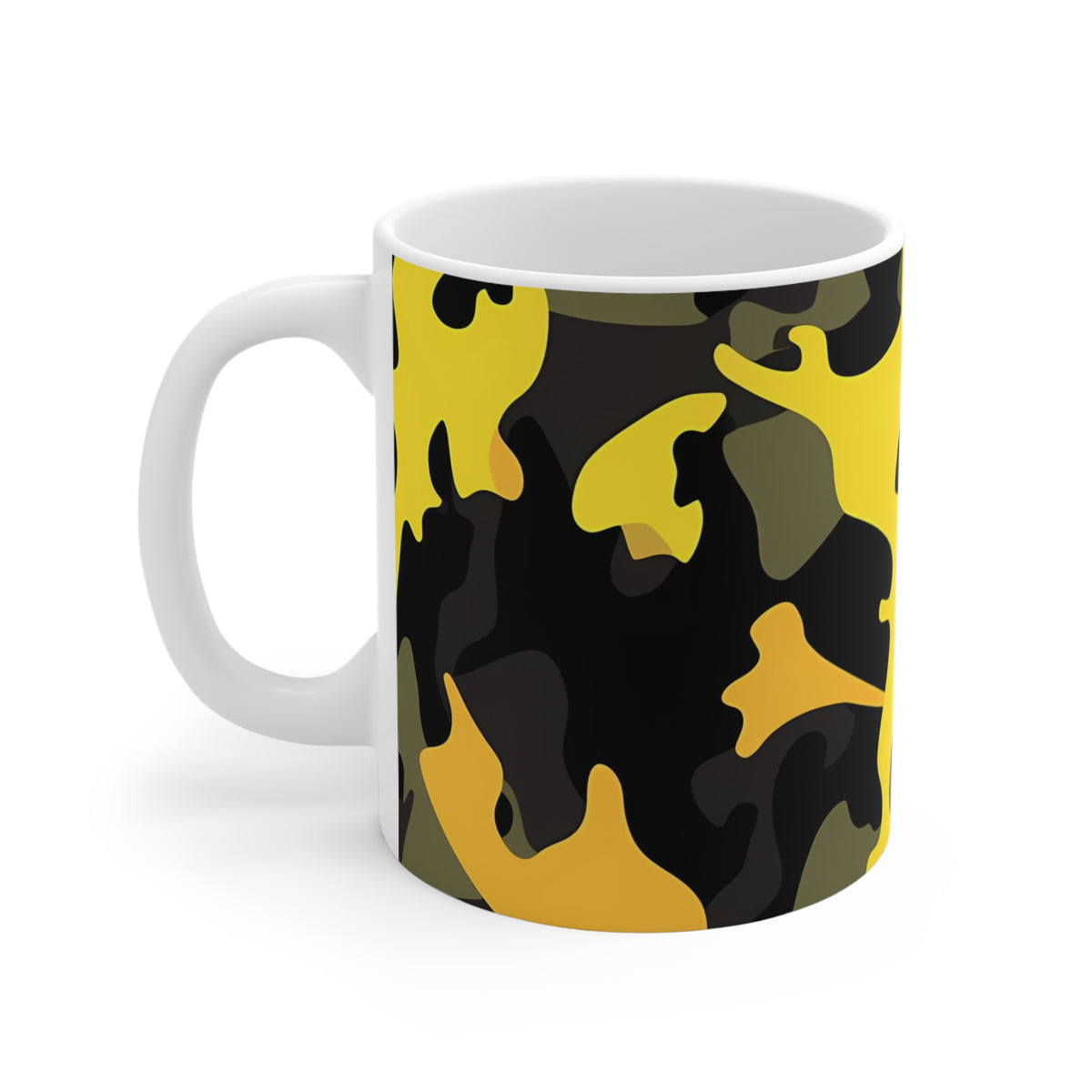 All-Over Camouflage Pattern Coffee Mug 277