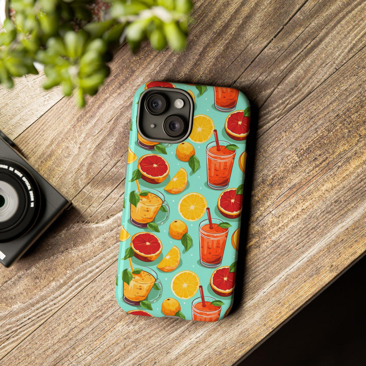 Fruit Pattern Phone Case – Vibrant & Fun Design for Your Smartphone 829