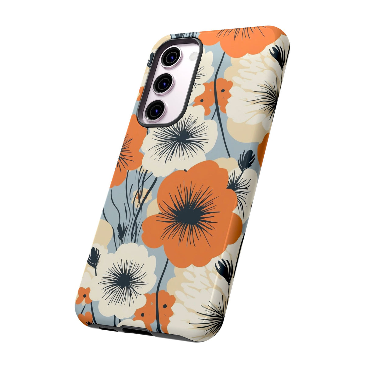 Flower-Themed Phone Case – Elegant Protection with a Floral Twist 11