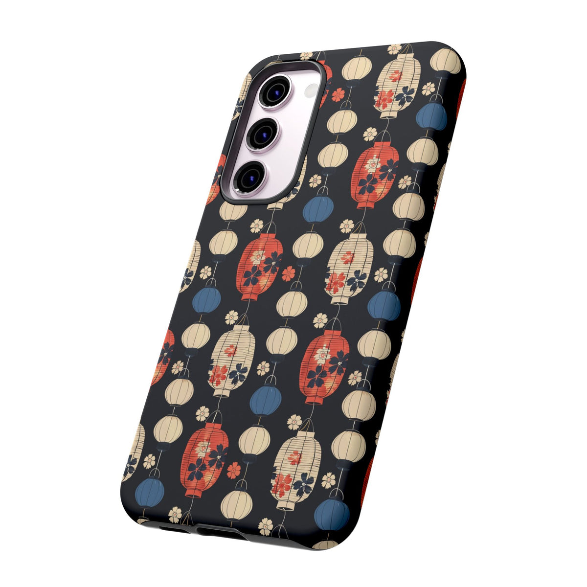 Japanese Pattern Phone Case – Elegant & Timeless Design for Your Phone 014