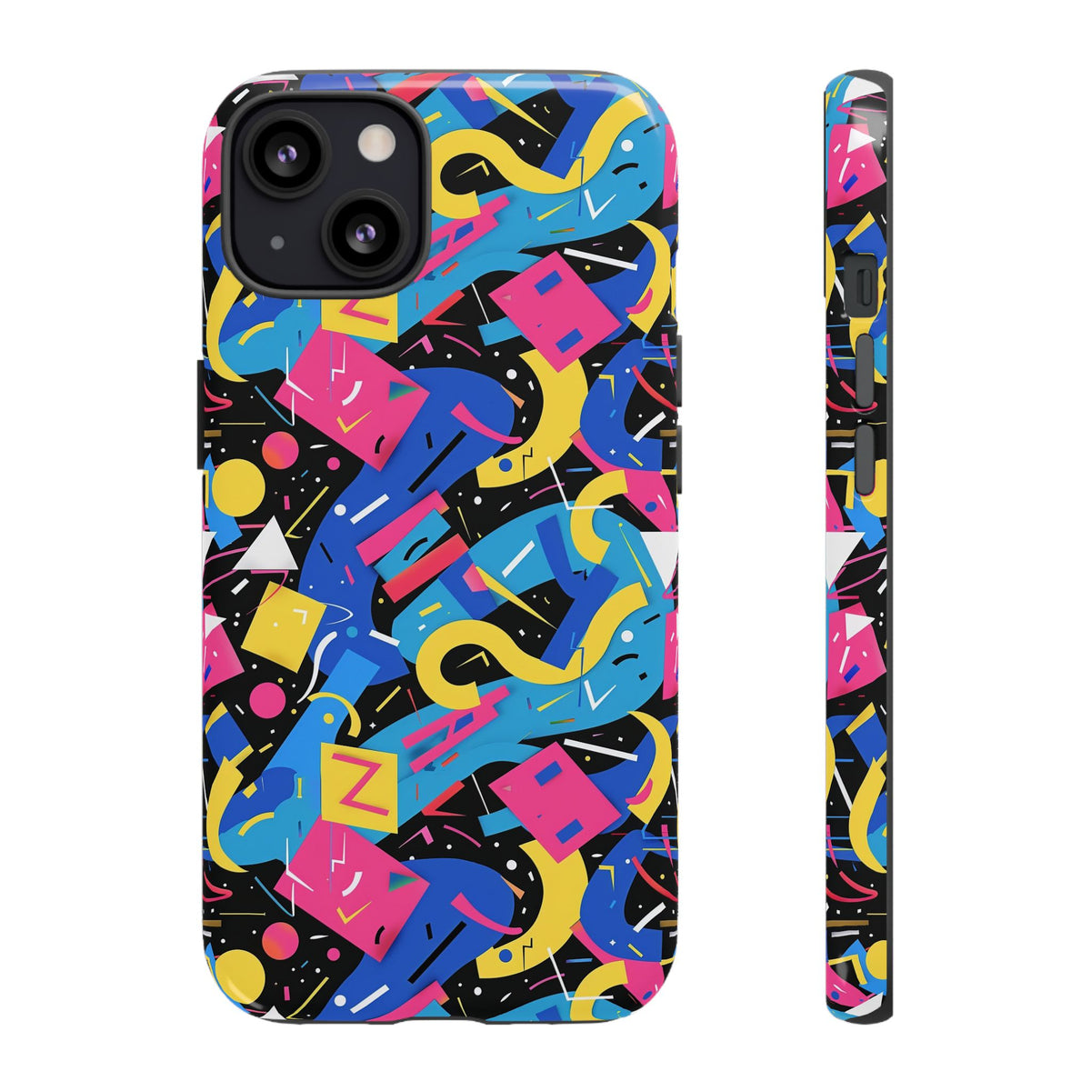 Retro 80s Seamless Phone Case – Vintage Style Meets Modern Protection 100