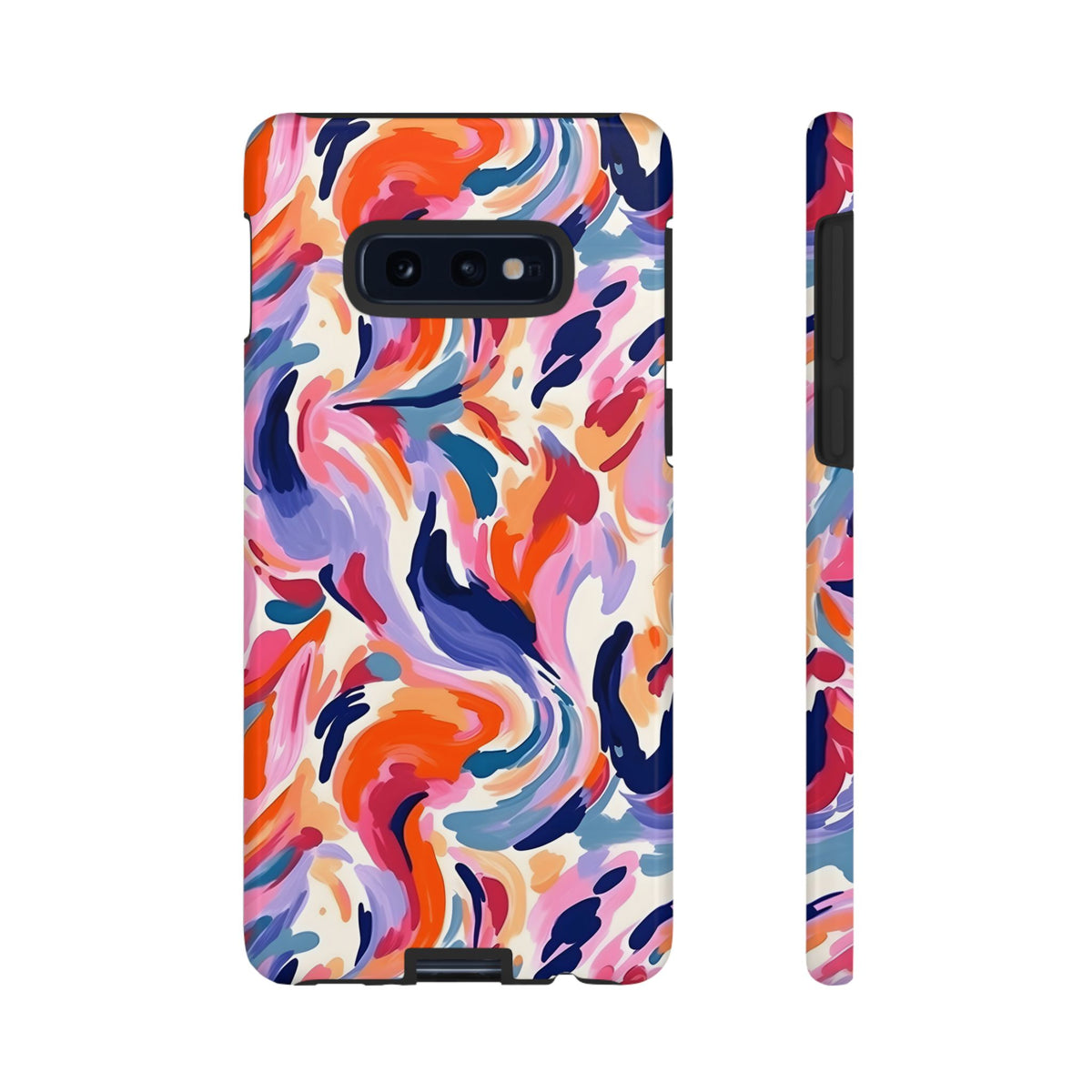 Abstract Painting Design Phone Case – Modern Art-Inspired Phone Cover 3