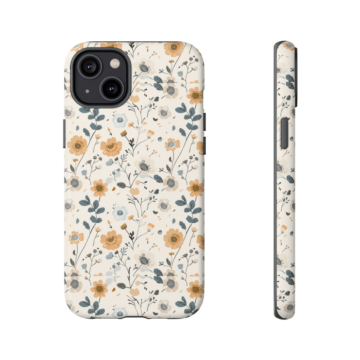 Flower-Themed Phone Case – Elegant Protection with a Floral Twist 7