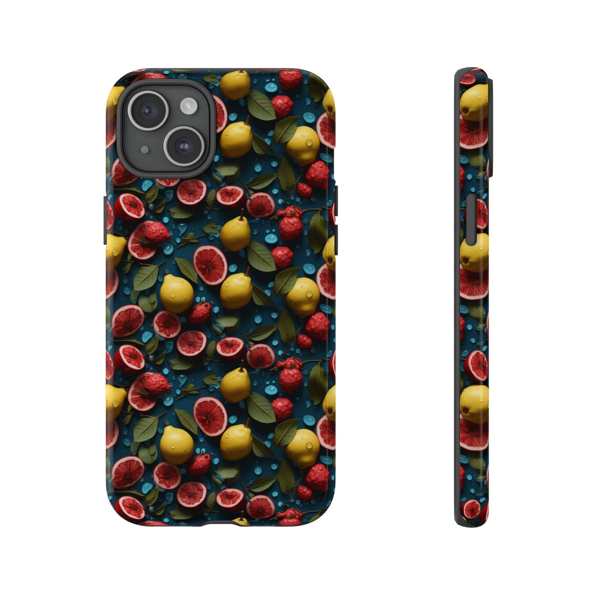 Fruit Pattern Phone Case – Vibrant & Fun Design for Your Smartphone 972