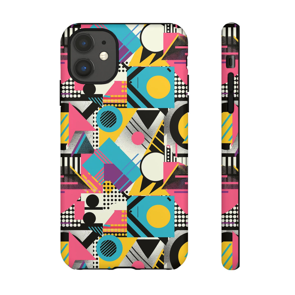 Retro 80s Seamless Phone Case – Vintage Style Meets Modern Protection 156