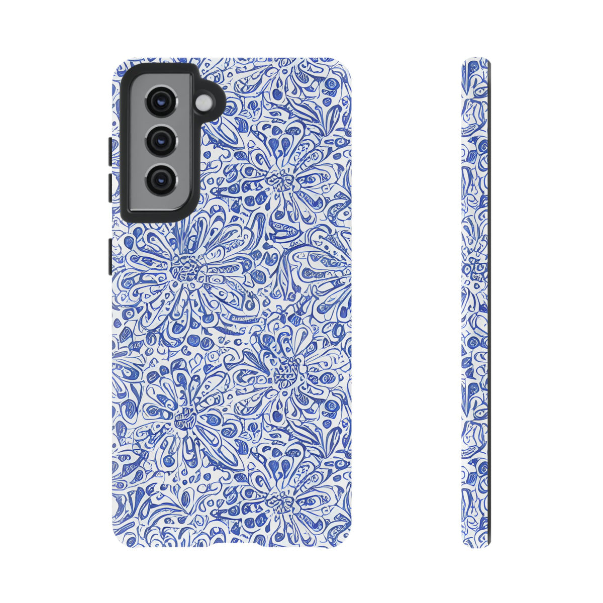 Flower-Themed Phone Case – Elegant Protection with a Floral Twist 31