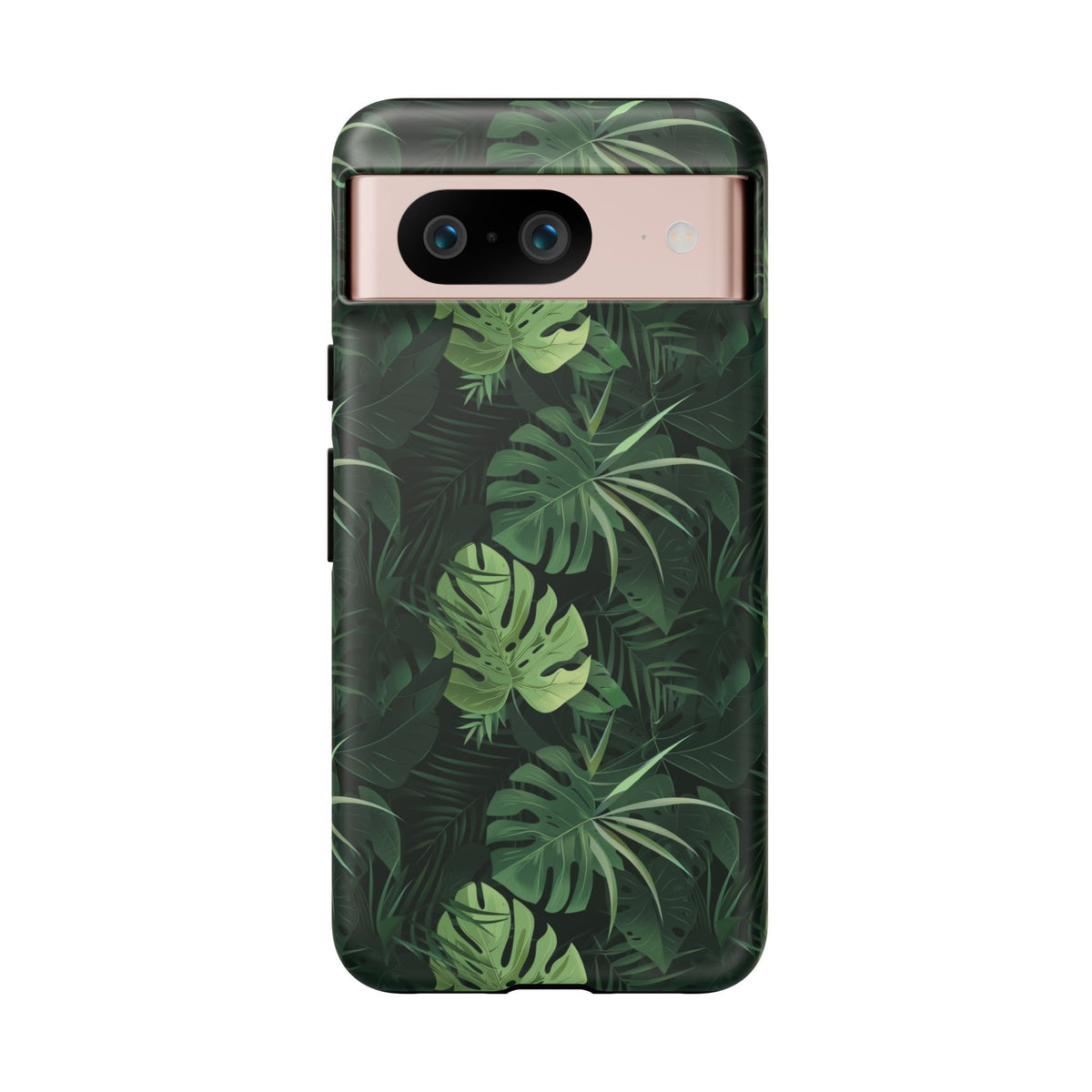 Jungle Pattern Phone Case – Exotic & Lush Design for Your Phone 335