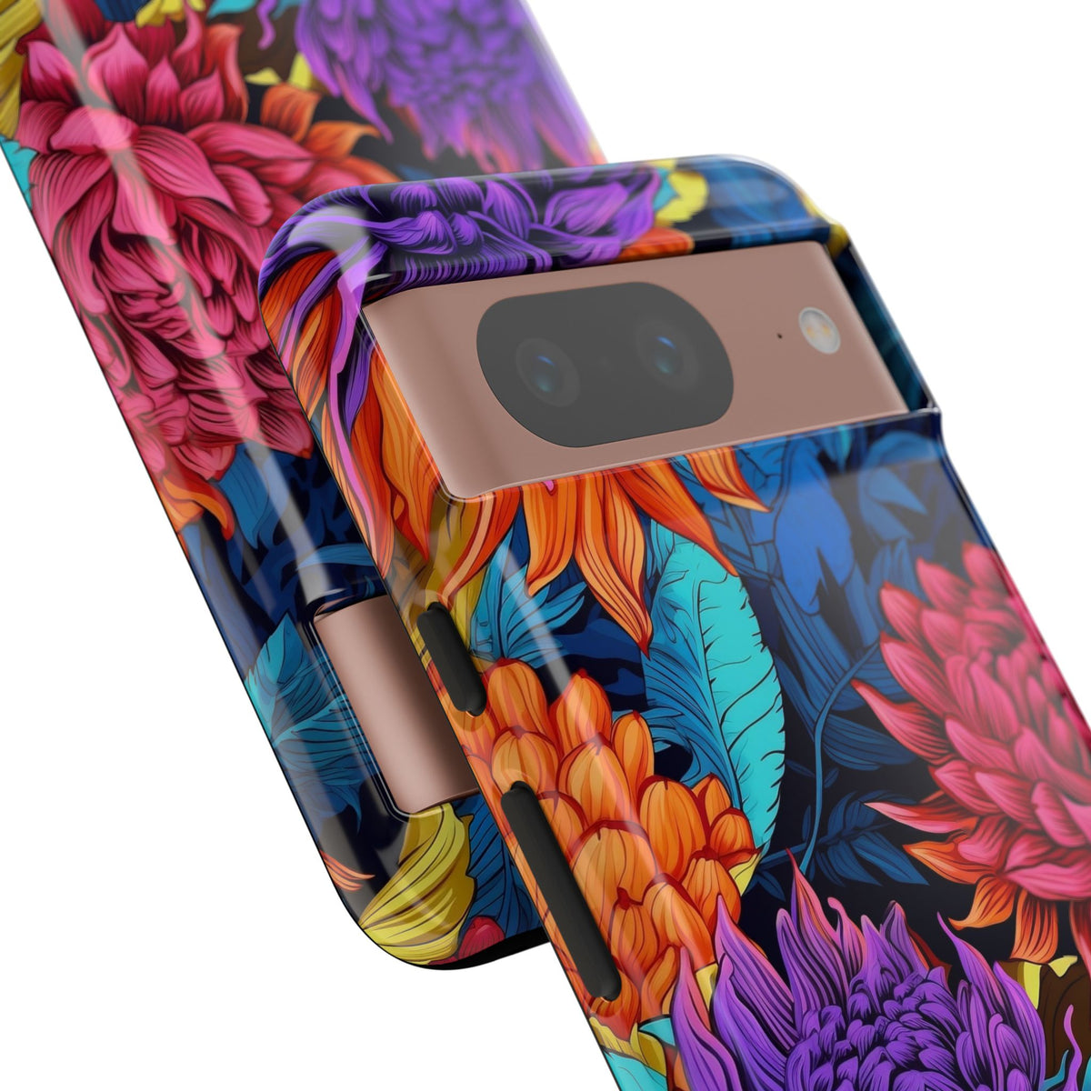 Flower-Themed Phone Case – Elegant Protection with a Floral Twist 21