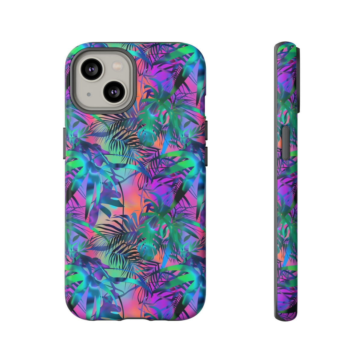 Jungle Pattern Phone Case – Exotic & Lush Design for Your Phone 325