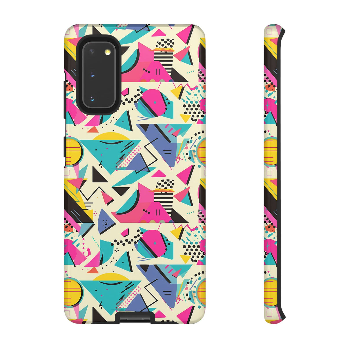 Retro 80s Seamless Phone Case – Vintage Style Meets Modern Protection 104