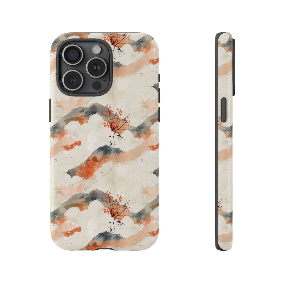 Japanese Pattern Phone Case – Elegant & Timeless Design for Your Phone 017