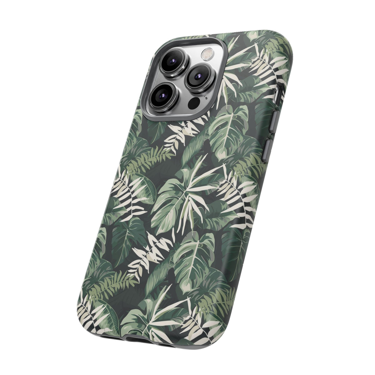 Jungle Pattern Phone Case – Exotic & Lush Design for Your Phone 351