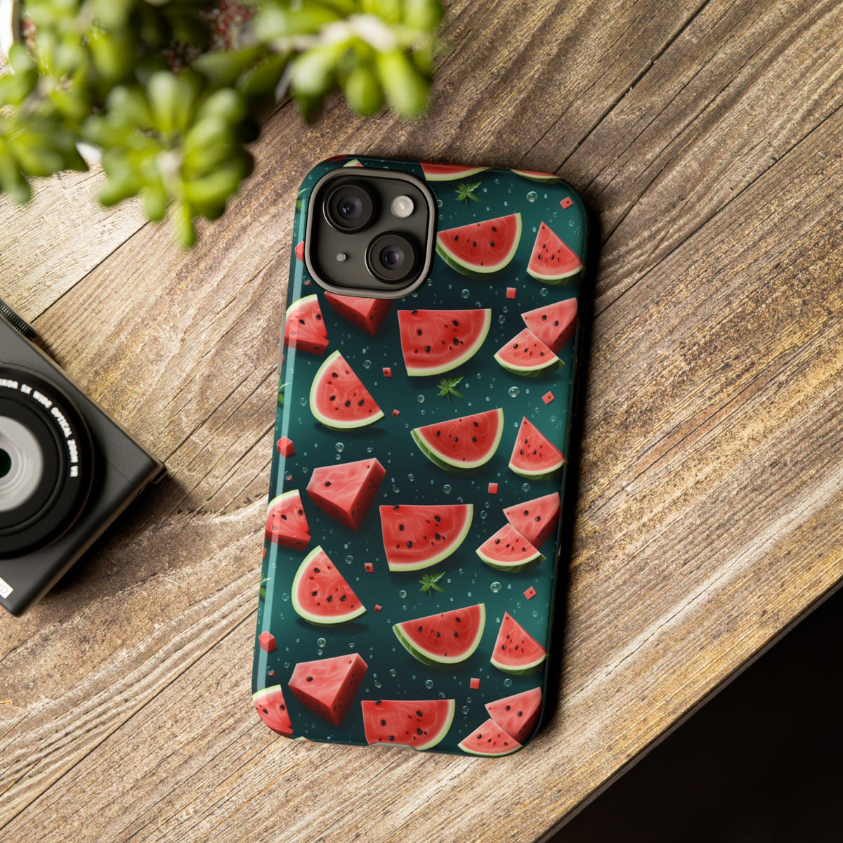 Fruit Pattern Phone Case – Vibrant & Fun Design for Your Smartphone 975