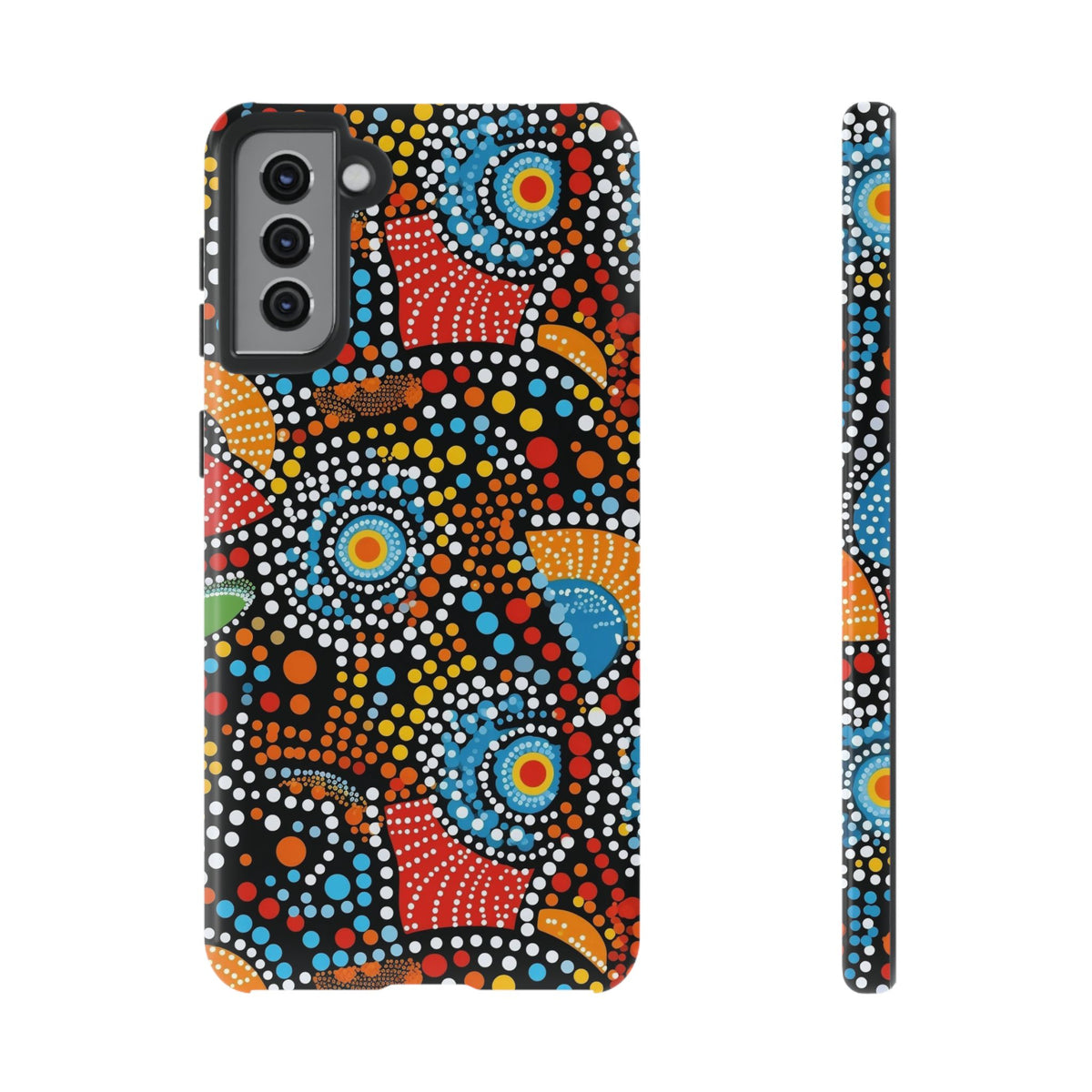 Abstract Pattern Phone Case – Elevate Your Phone with Unique Style 6