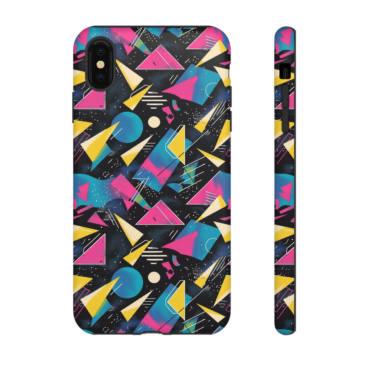 Retro 80s Seamless Phone Case – Vintage Style Meets Modern Protection 127