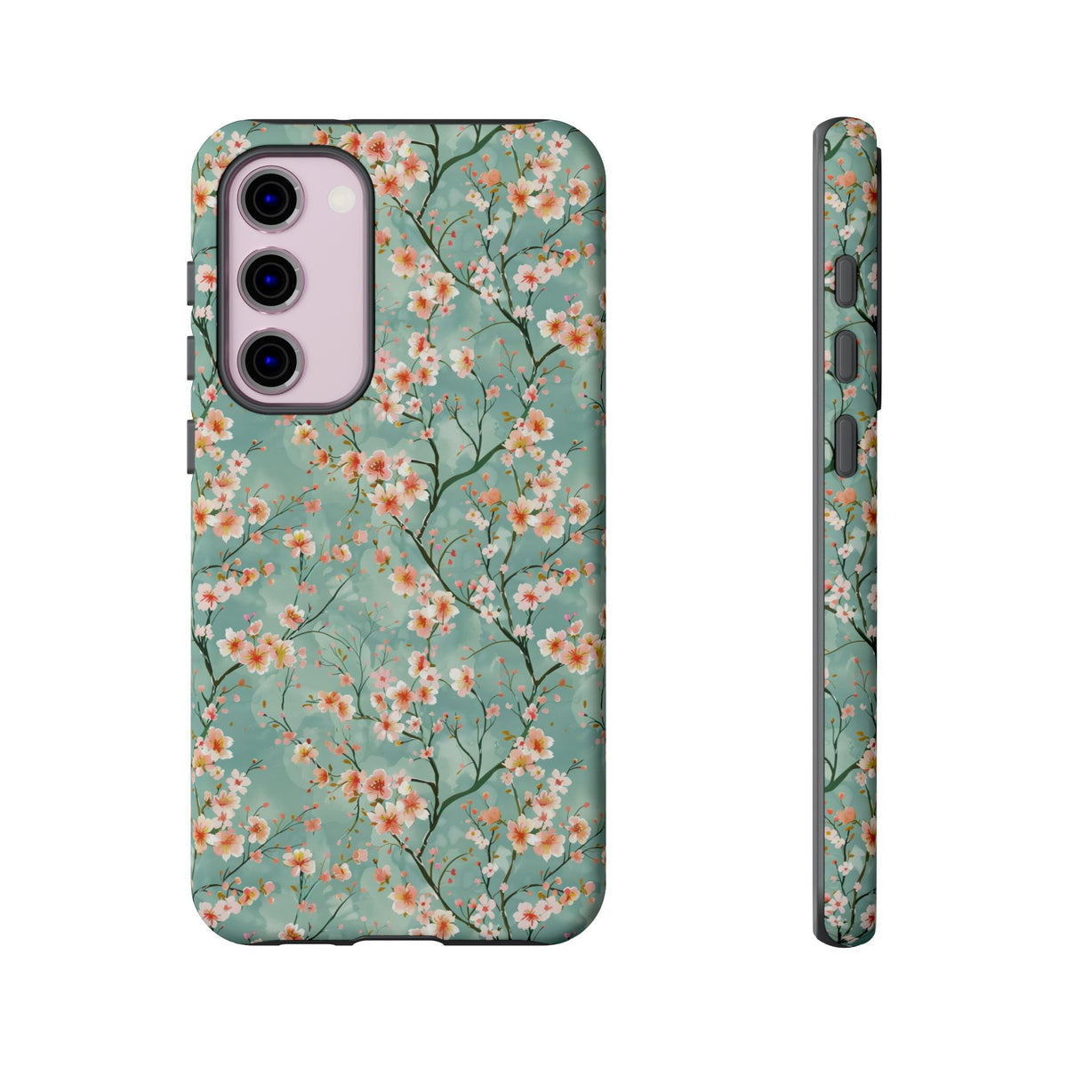 Spring Pattern Phone Case – Fresh & Vibrant Design for Your Phone 420