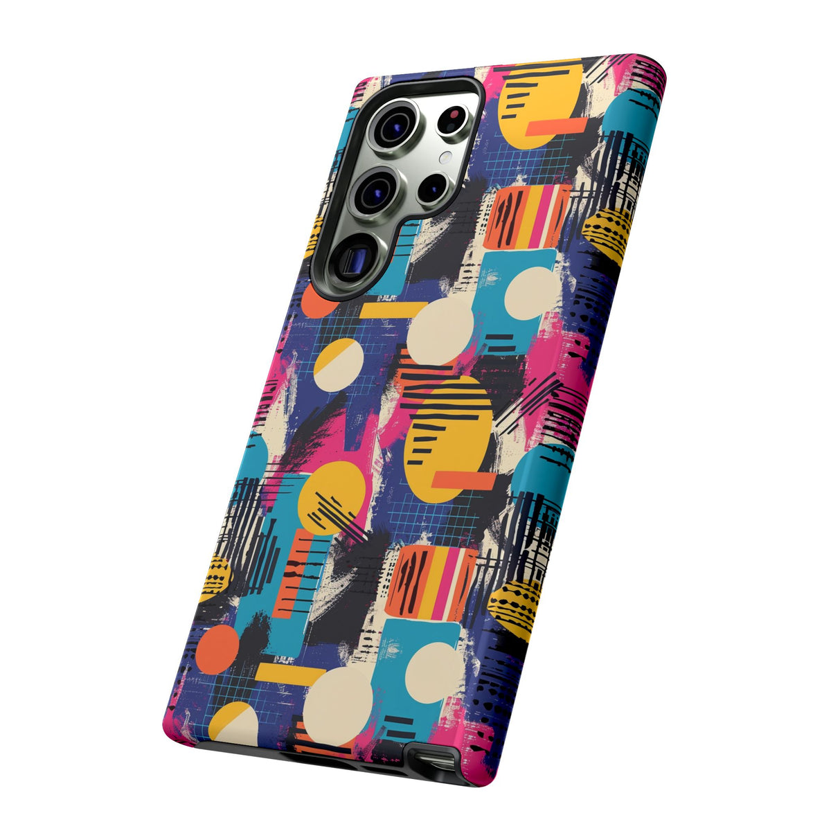 Retro 80s Seamless Phone Case – Vintage Style Meets Modern Protection 153