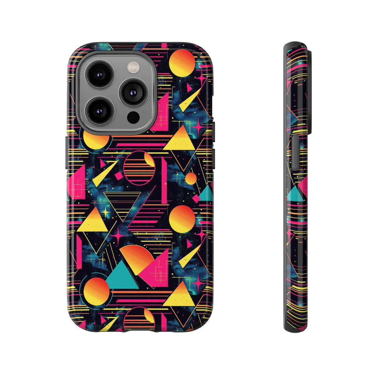 Retro 80s Seamless Phone Case – Vintage Style Meets Modern Protection 159