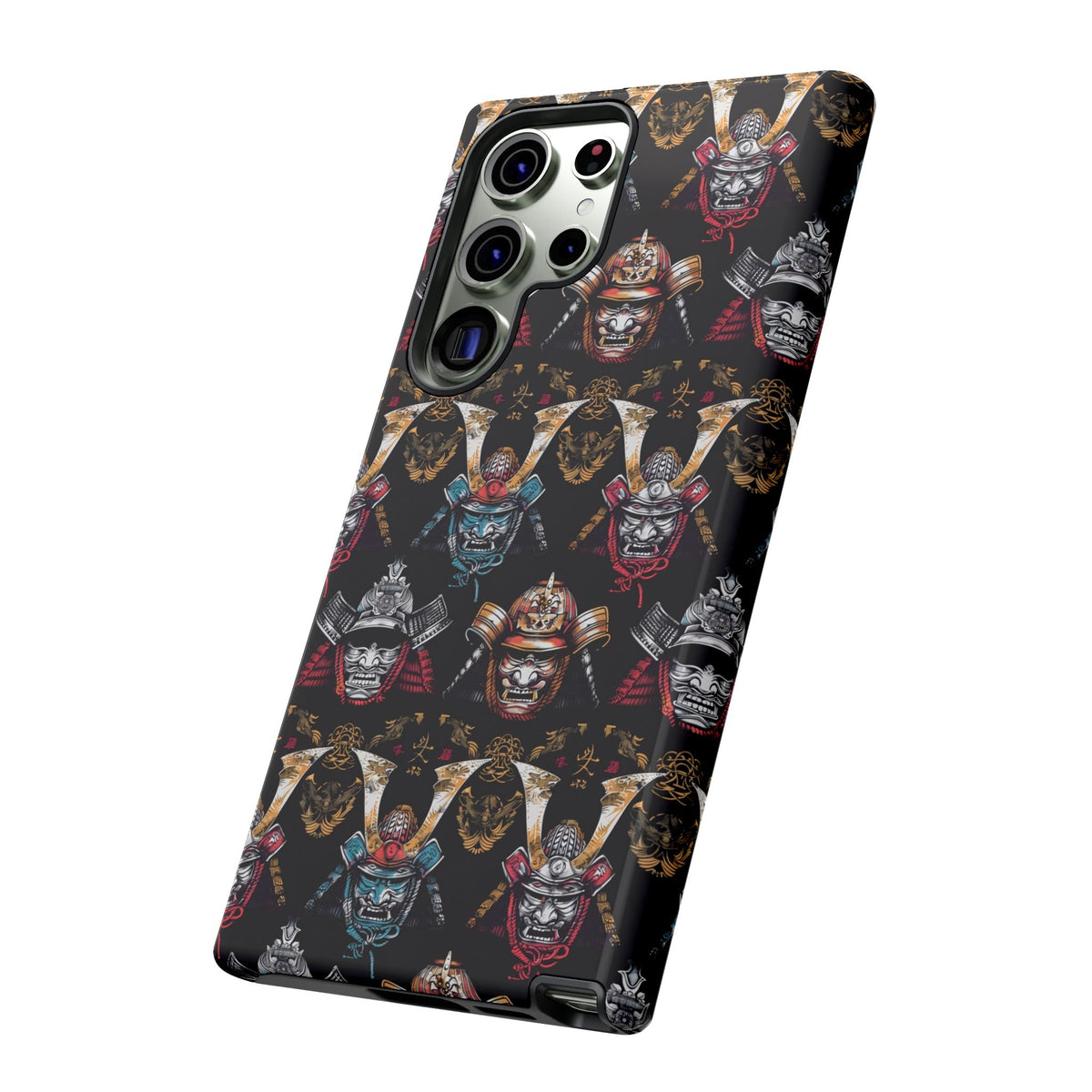 Japanese Pattern Phone Case – Elegant & Timeless Design for Your Phone 454