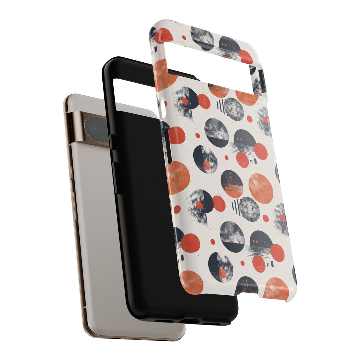 Japanese Pattern Phone Case – Elegant & Timeless Design for Your Phone 062