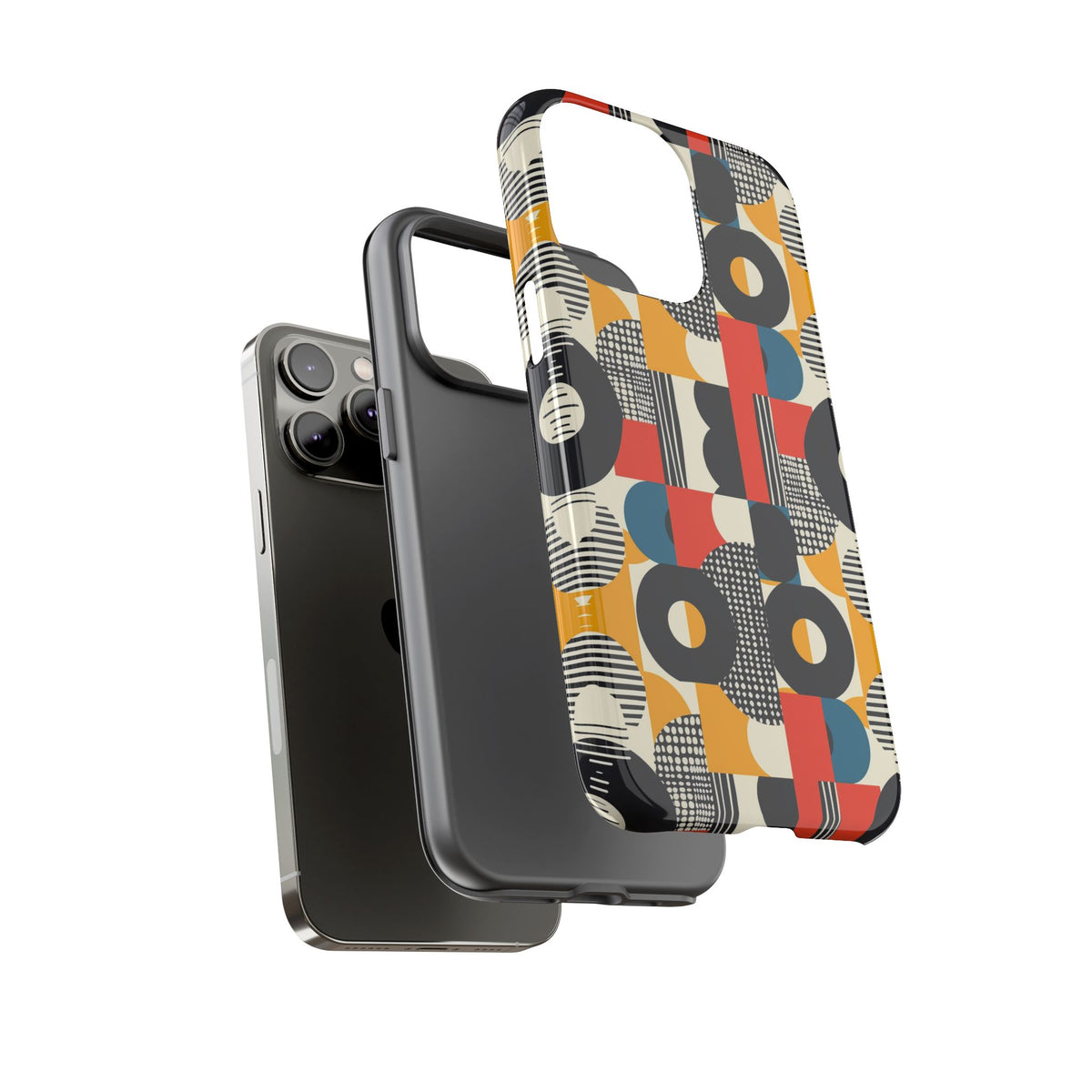 Stylish African Pattern Phone Case – Unique and Vibrant Protection 149